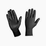 GUANTI NYLON SPALMATO Nero