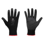 GUANTI POL-01 SPECIAL HOB Nero