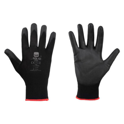 GUANTI POL-01 SPECIAL HOB Nero