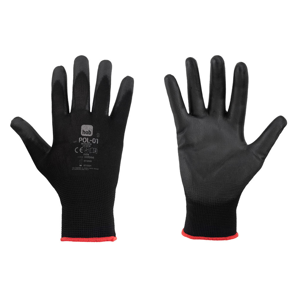 GUANTI POL-01 SPECIAL HOB Nero GUANTI POL-01 SPECIAL HOB Nero