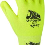 GUANTI U-POWER ICON Giallo Flu