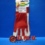 GUANTO FIORE Rosso D/Tela c/Strappo