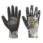 GUANTO MIMETICO NYLON Nero P/Maglia