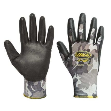 GUANTO MIMETICO NYLON Nero P/Maglia