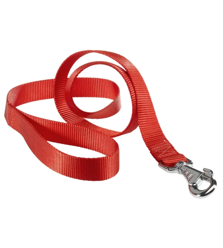 GUINZAGLIO CLUB 20/120 Rosso