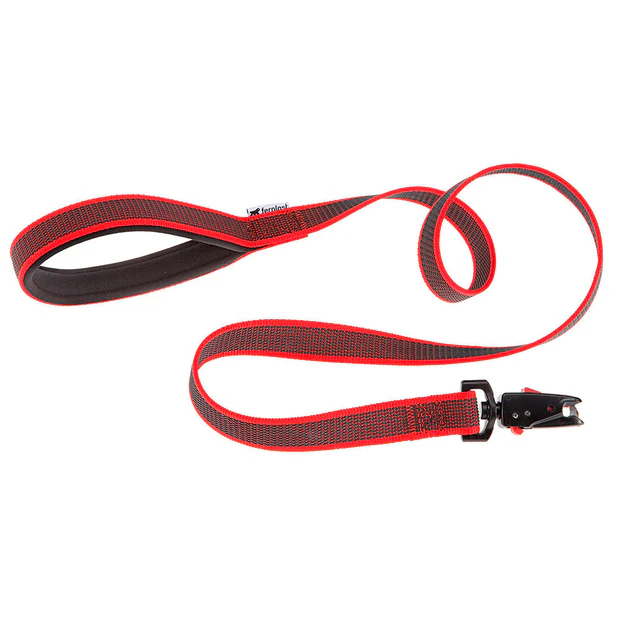 GUINZAGLIO DAYTONA 25/120 Rosso