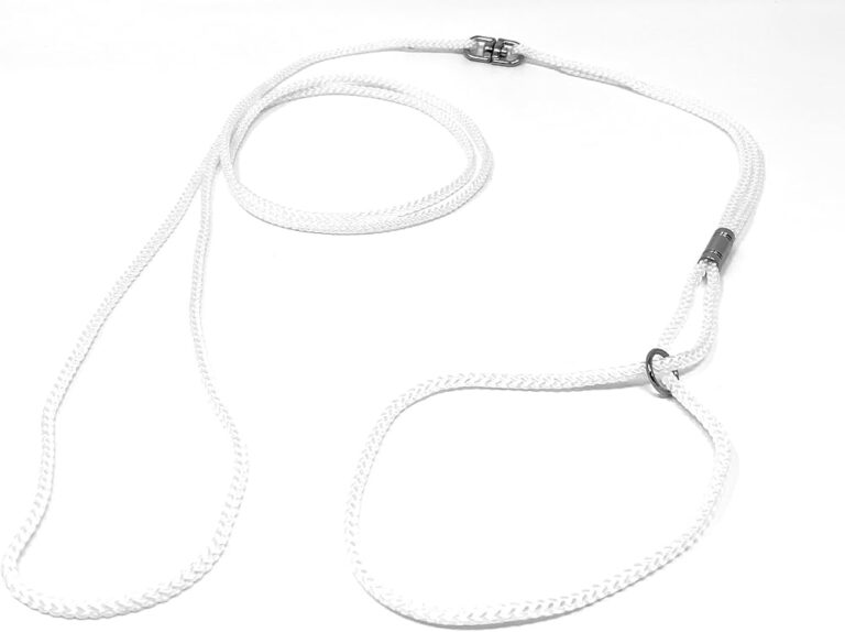 GUINZAGLIO LUX 15/120 Bianco