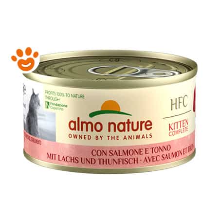 HFC COMPLETE KITTEN gr 70 Salmone/Tonno