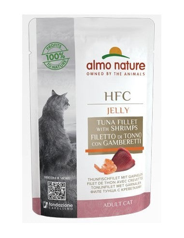 HFC JELLY CATS gr 55 Fil.Tonno/Gamberett