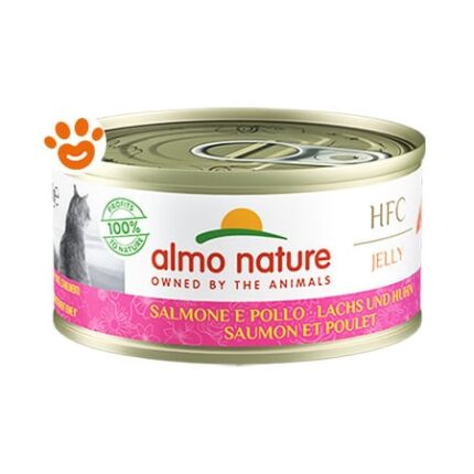 HFC JELLY CATS gr 70 Salmone/Pollo