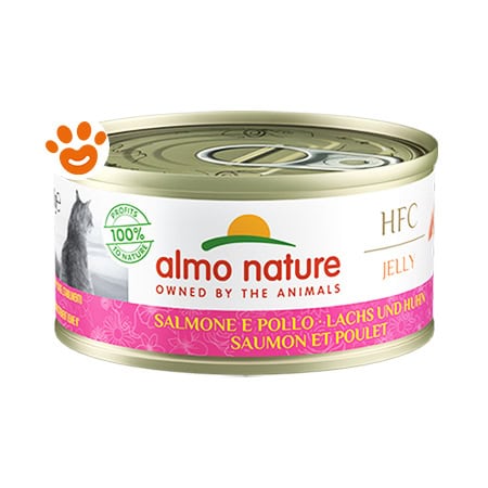 HFC JELLY CATS gr 70 Salmone/Pollo