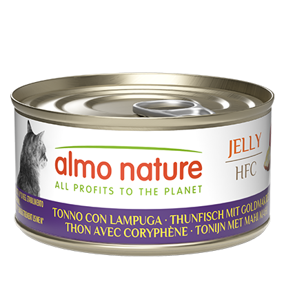 HFC JELLY CATS gr 70 Tonno c/Lampuga
