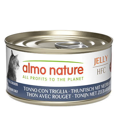 HFC JELLY CATS gr 70 Tonno c/Triglia