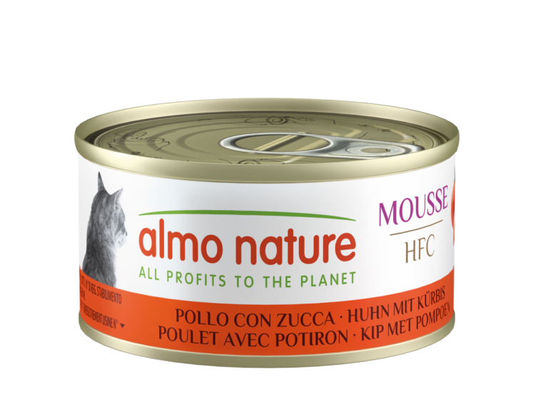 HFC MOUSSE CATS M gr 70 Pollo/Zucca