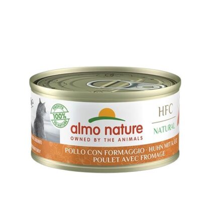 HFC NATURAL CAT gr 70 Pollo/Formaggio