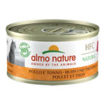 HFC NATURAL CAT gr 70 Tonno/Pollo/Prosc.