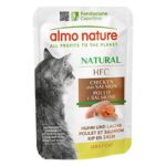 HFC NATURAL CATS gr 55 Pollo/Salmone