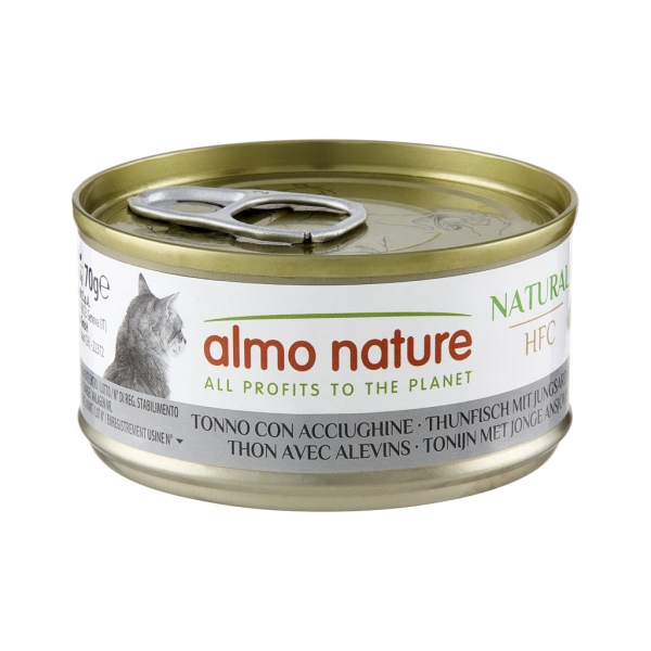HFC NATURAL CATS gr 70 Tonno/Aggiughine