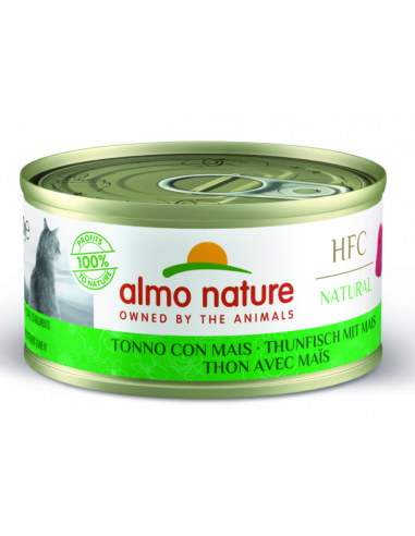 HFC NATURAL CATS gr 70 Tonno/Mais
