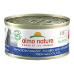 HFC NATURAL CATS gr 70 Tonno/Vongole