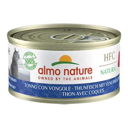 HFC NATURAL CATS gr 70 Tonno/Vongole