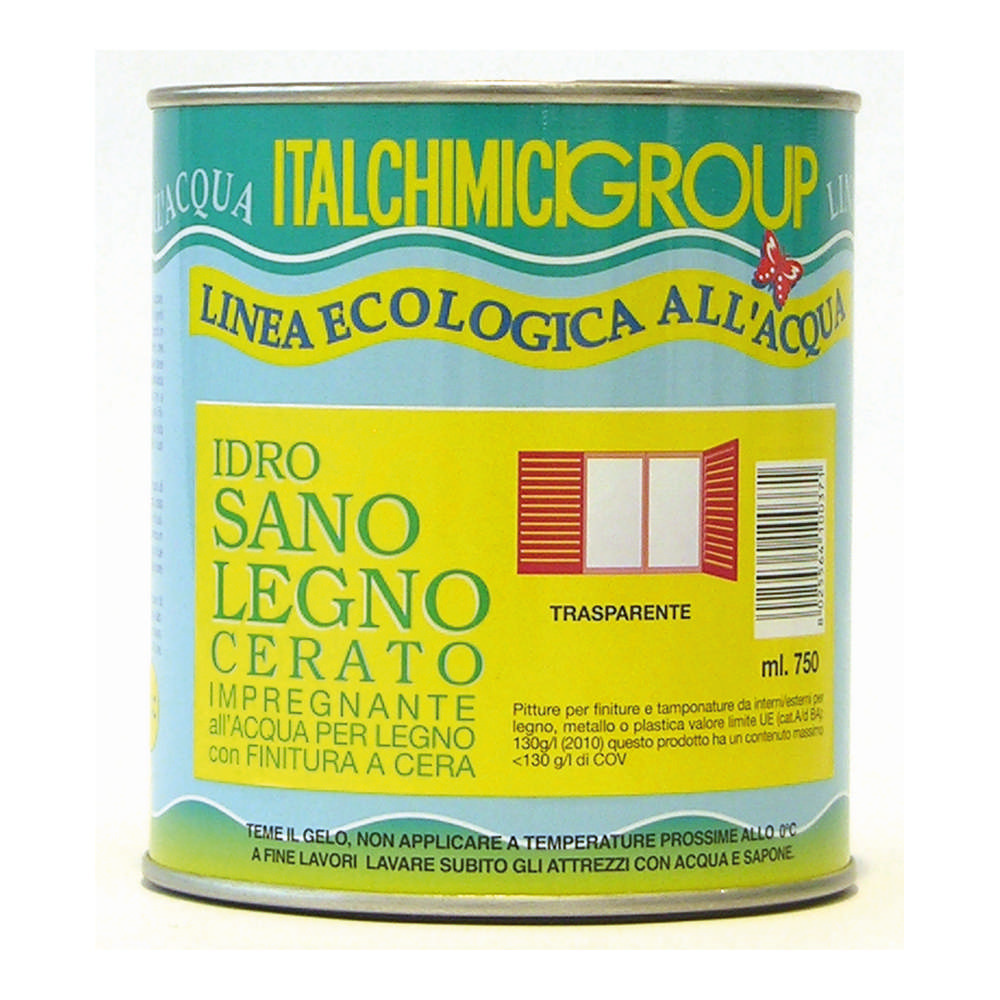 IDROLEGNOSANO ml 750 CERATO Trasparente IDROLEGNOSANO ml 750 CERATO Trasparente