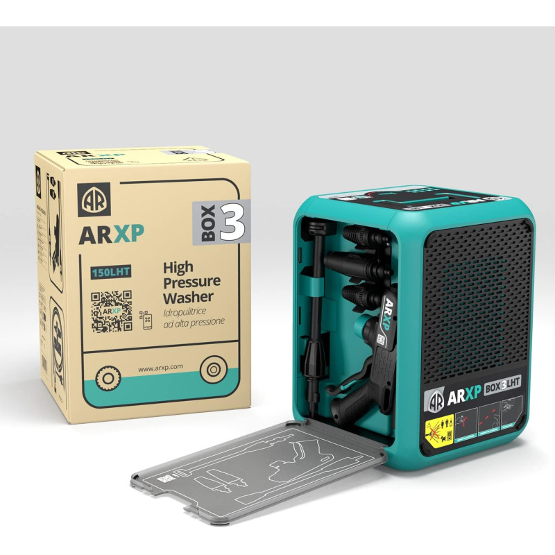 IDROPULITRICE XP BOX 150 2200W 150 Bar IDROPULITRICE XP BOX 150 2200W 150 Bar