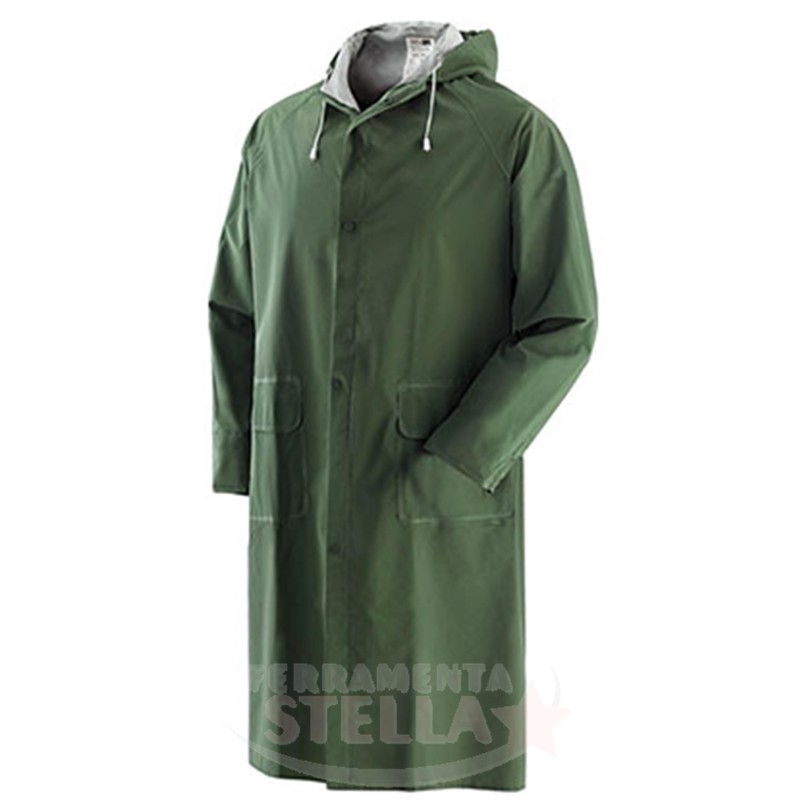IMPERMEABILE LUNGO PU URAGANO Verde IMPERMEABILE LUNGO PU URAGANO Verde