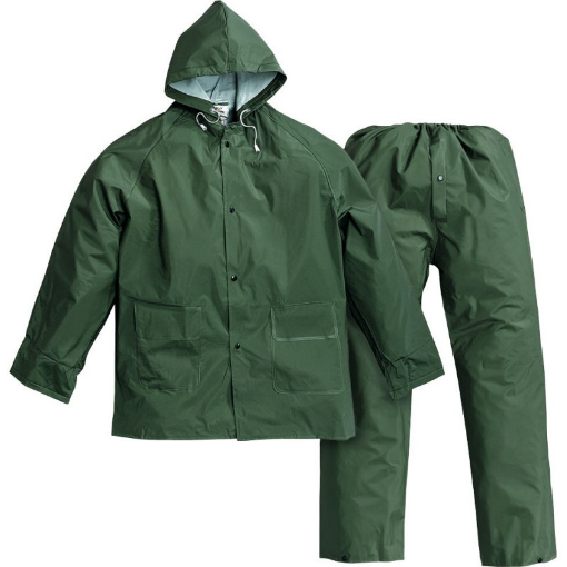 IMPERMEABILE NIAGARA COMPL. Verde Tg.L