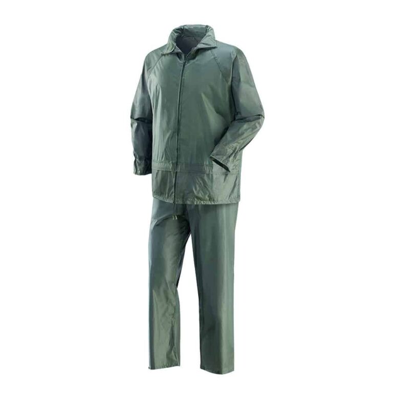 IMPERMEABILE NIAGARA COMPL. Verde Tg.M