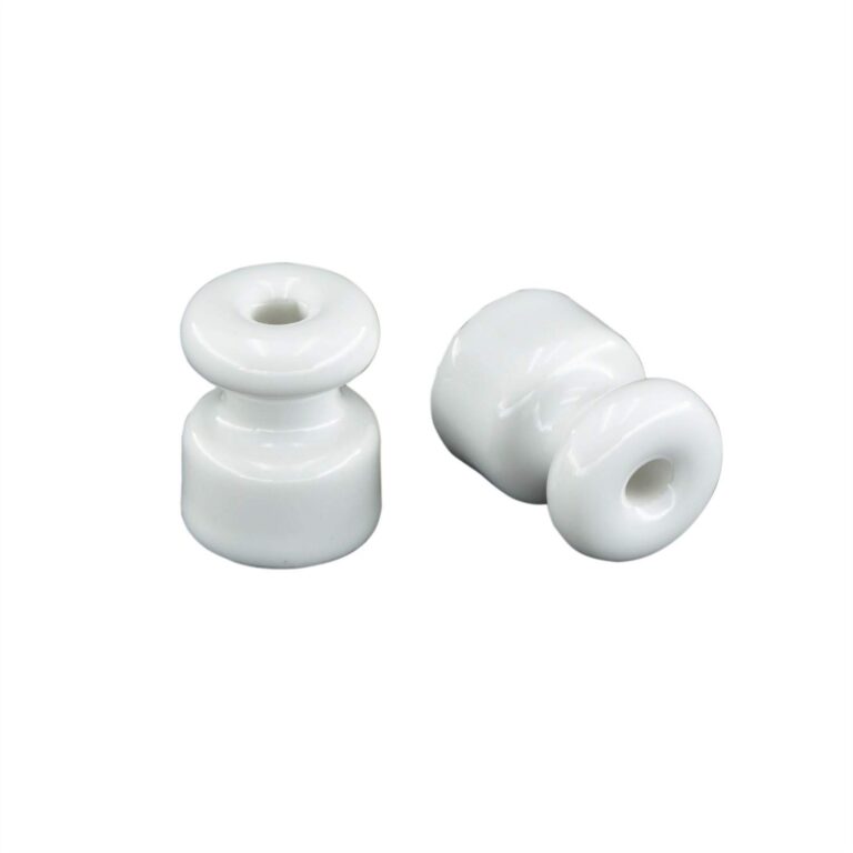 ISOLATORE TONDO X FILO 6-18mm Pz.50
