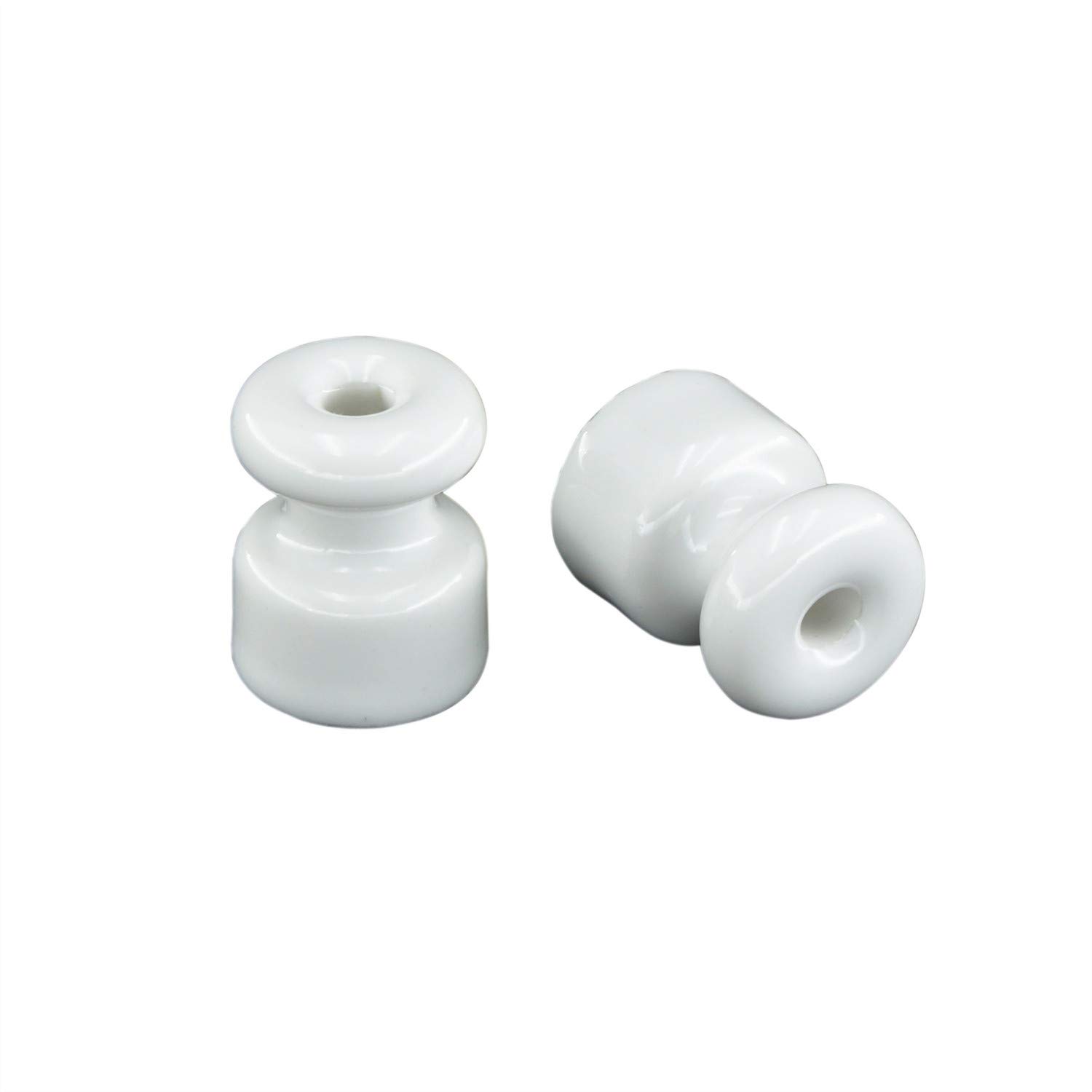 ISOLATORE TONDO X FILO 6-18mm Pz.50 ISOLATORE TONDO X FILO 6-18mm Pz.50