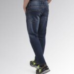 JEANS STONE BLU LAVATO