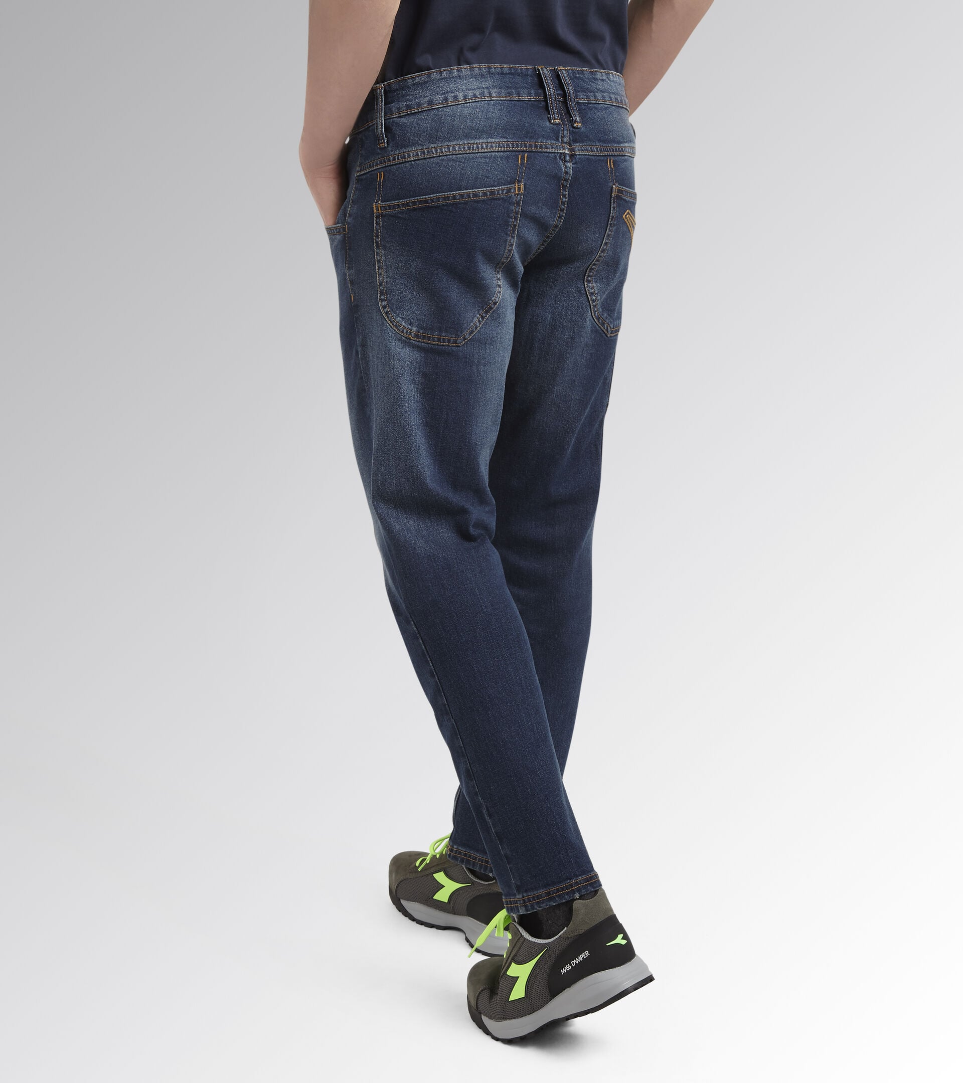 JEANS STONE BLU LAVATO JEANS STONE BLU LAVATO