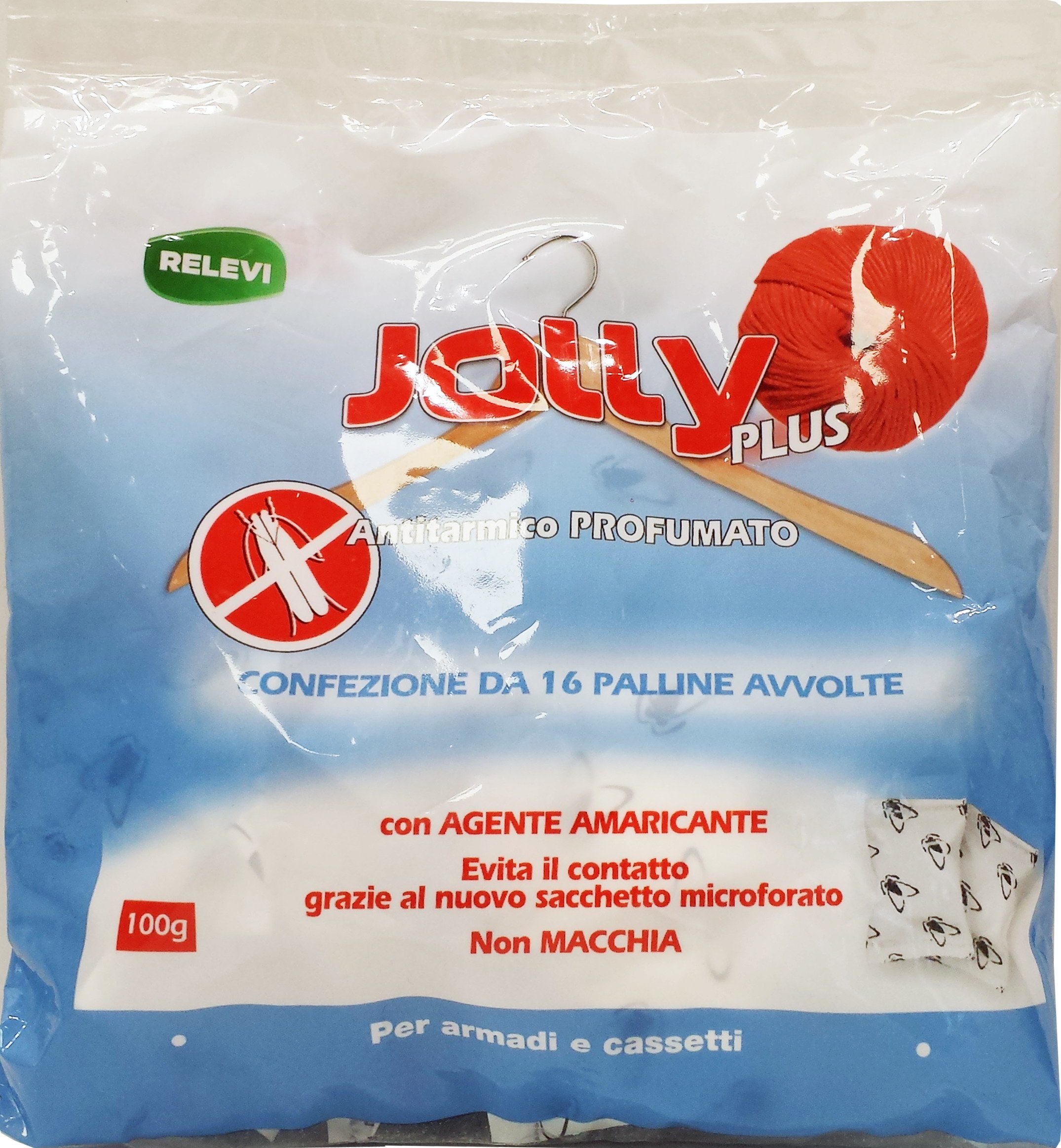 JOLLY PLUS ANTITARMICO Prof. gr 100 JOLLY PLUS ANTITARMICO Prof. gr 100