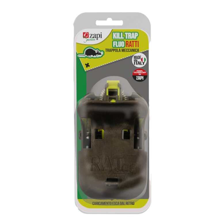 KILL TRAP FLUO RATTI 1 Trappola