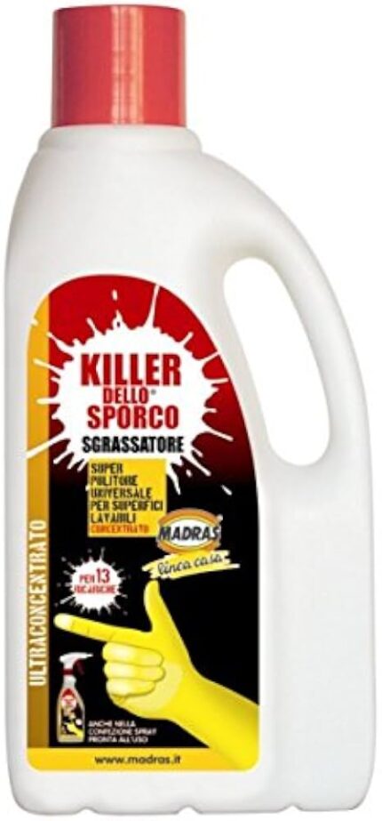 KILLER DELLO SPORCO Lt 1