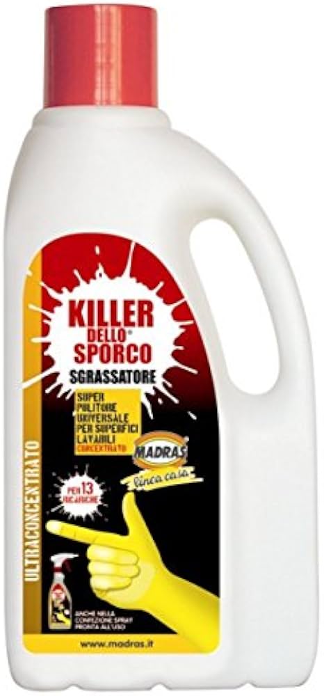 KILLER DELLO SPORCO Lt 1