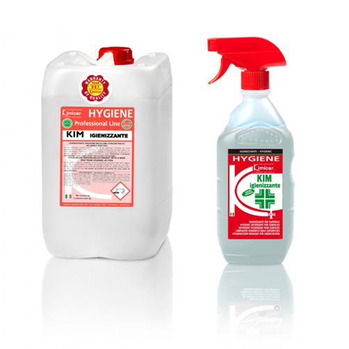 KIM IGIENIZZANTE FLACONE ml 800 KIM IGIENIZZANTE FLACONE ml 800