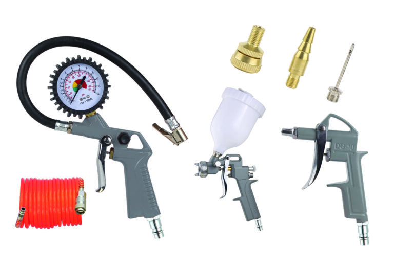 KIT ACCESSORI Pz.6 per COMPRESSORE Vinco