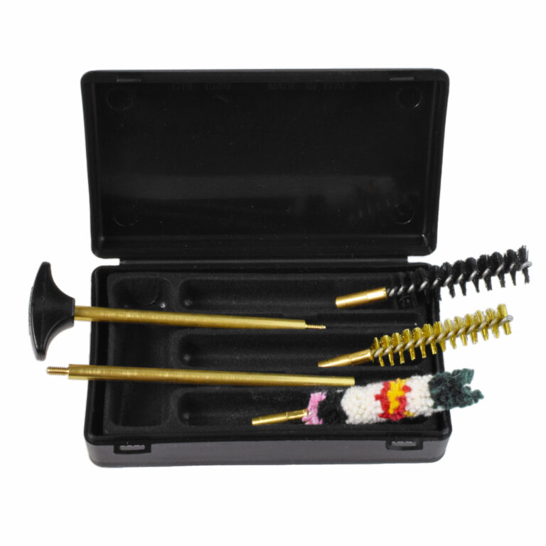KIT PULIZIA BACCHETTA OTTONE Cal.7