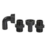 KIT RACCORDI PLASTICA 1"/25