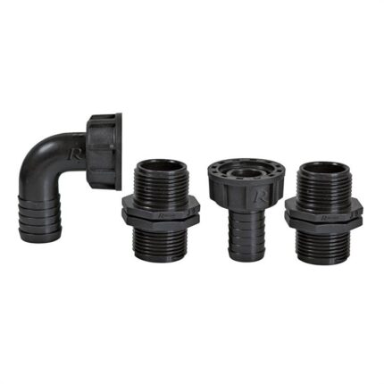 KIT RACCORDI PLASTICA 1"/25