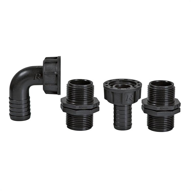 KIT RACCORDI PLASTICA 1"/25