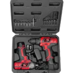 KIT TRAPANO E AVVITATORE IMPULSI 12V