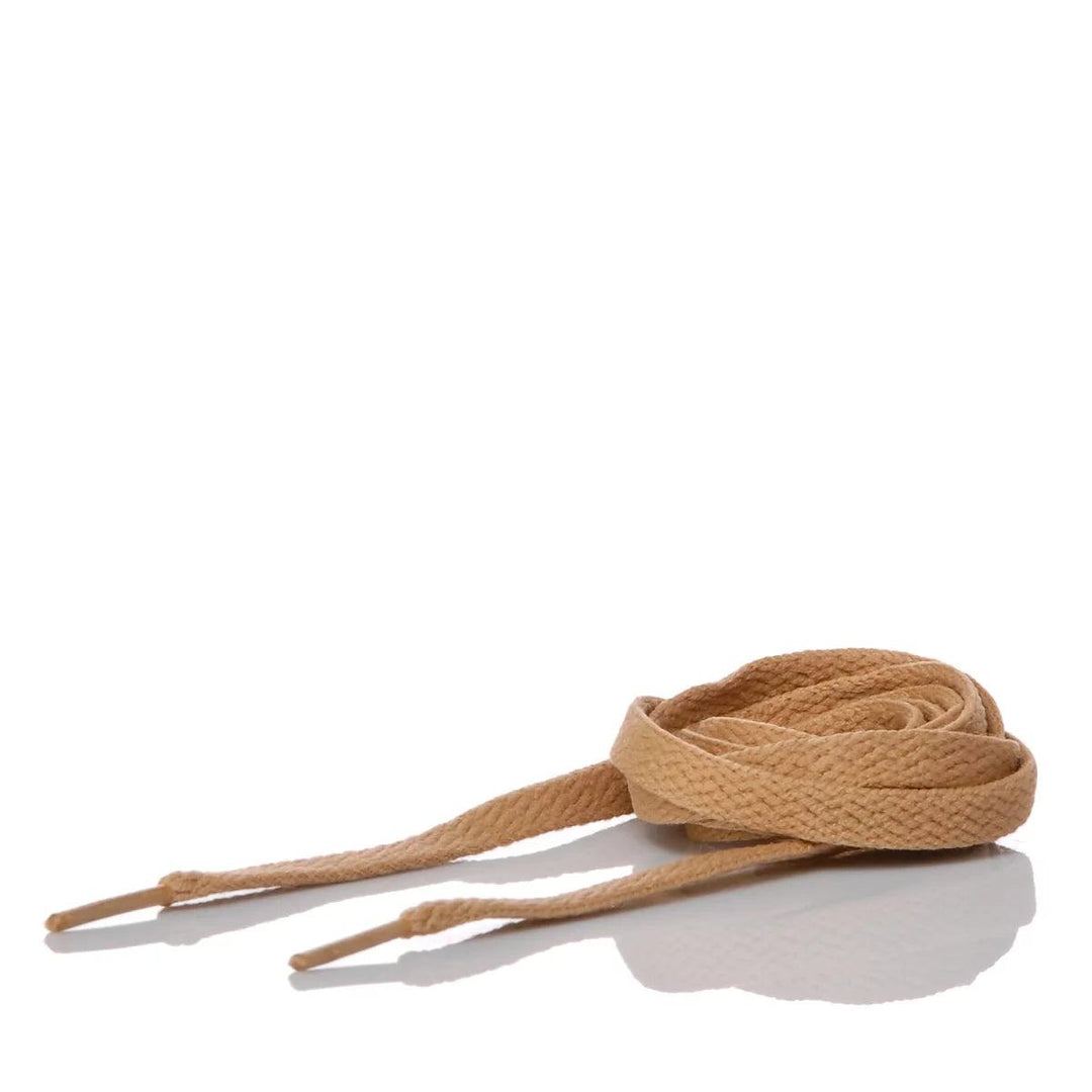 LACCI PIATTI cm 140 mm 3 Marroni 1Paio LACCI PIATTI cm 140 mm 3 Marroni 1Paio