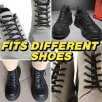 LACCI SCARPE ROT.LUX cm 75 Neri