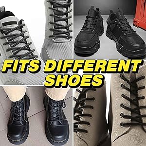 LACCI SCARPE ROT.LUX cm 75 Neri