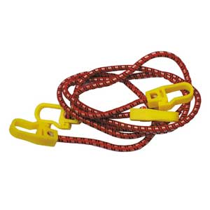 LACCIO ELASTICO c/GANCI PLASTICA cm 200