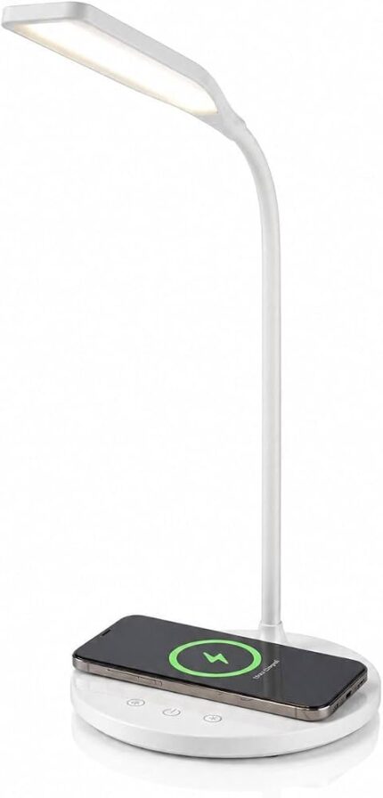 LAMPADA DA TAVOLO CAR WIRELESS Bianca